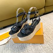 Louis Vuitton Sandals Isola Black - 3