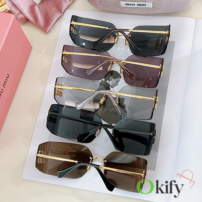 	 Okify Miu Miu Sunglasses  - 1