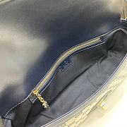 	Okify Gucci Luce Small Shoulder Bag Blue 14x36x8cm - 4