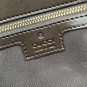 	 Okify Gucci Luce Small Shoulder Bag Brown 14x36x8cm - 3