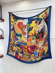 Okify Hermes Scarf Silk 01 - 3