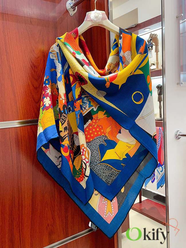 Okify Hermes Scarf Silk 01 - 1