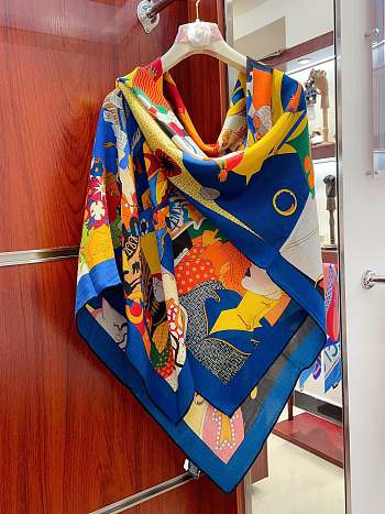 Okify Hermes Scarf Silk 01