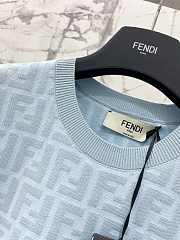 Fendi Dress Blue SML - 5