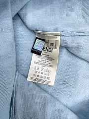 Fendi Dress Blue SML - 2