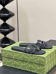 	 Okify GG 24 Slipper Black Size 35-40 - 1