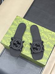 	 Okify GG 24 Slipper Black Size 35-40 - 2