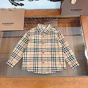 Okify Burberry T-shirt Kid  - 1