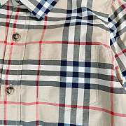 Okify Burberry T-shirt Kid  - 2