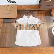 	 Okify Burberry T-shirt Kid 1  - 1