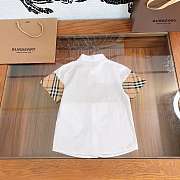 	 Okify Burberry T-shirt Kid 1  - 4