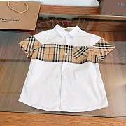 	 Okify Burberry T-shirt Kid 1  - 3