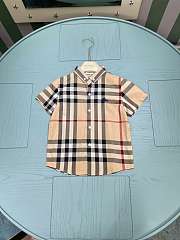 	 Okify Burberry T-shirt Kid 2 - 1