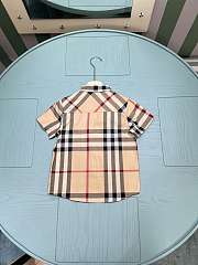 	 Okify Burberry T-shirt Kid 2 - 2