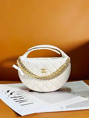 Okify Chanel Pouch White 17 × 18 × 7 cm - 1