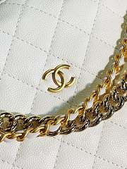 Okify Chanel Pouch White 17 × 18 × 7 cm - 2