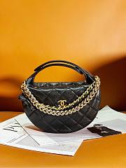 Okify Chanel Pouch Black 17 × 18 × 7 cm - 1