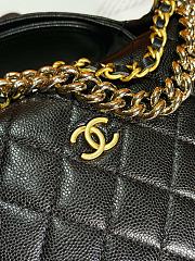 Okify Chanel Pouch Black 17 × 18 × 7 cm - 5