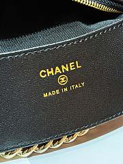 Okify Chanel Pouch Black 17 × 18 × 7 cm - 3