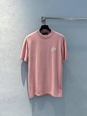 Okify Louis Vuitton Pink T-Shirt SML - 1