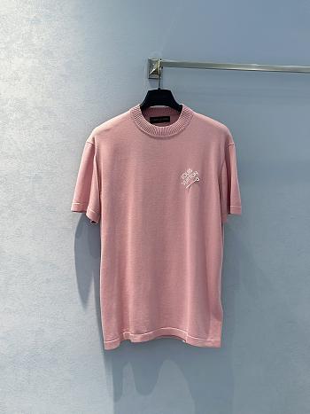 Okify Louis Vuitton Pink T-Shirt SML