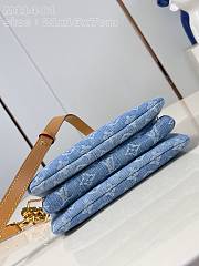 Okify Louis Vuitton Coussin BB M11401 Denim 21 x 16 x 7 cm - 2