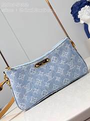 Okify Louis Vuitton Liv Pochette M83532 Size 24.5 x 13.5 x 6.5 cm - 1