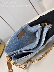 Okify Louis Vuitton Liv Pochette M83532 Size 24.5 x 13.5 x 6.5 cm - 2