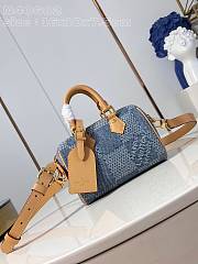 	 Okify Louis Vuitton Nano Speedy N40682 16x10x7.5 - 1