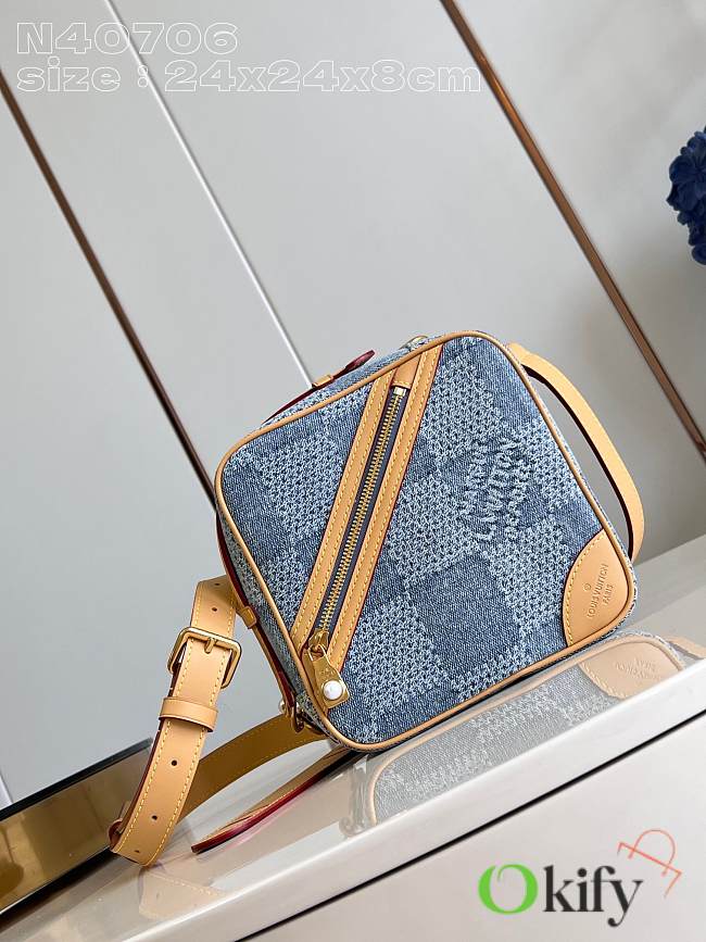 	 Okify Louis Vuitton Chess Messenger N40706 - 1