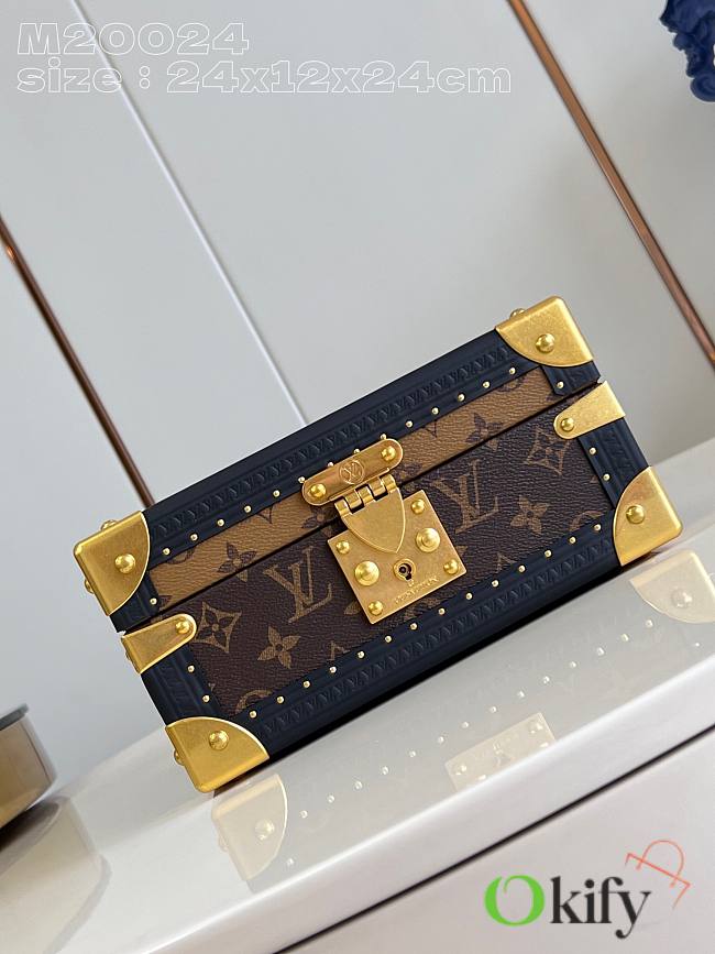 Okify Louis Vuitton M11156 Coffret Joaillerie 24x12x24 - 1