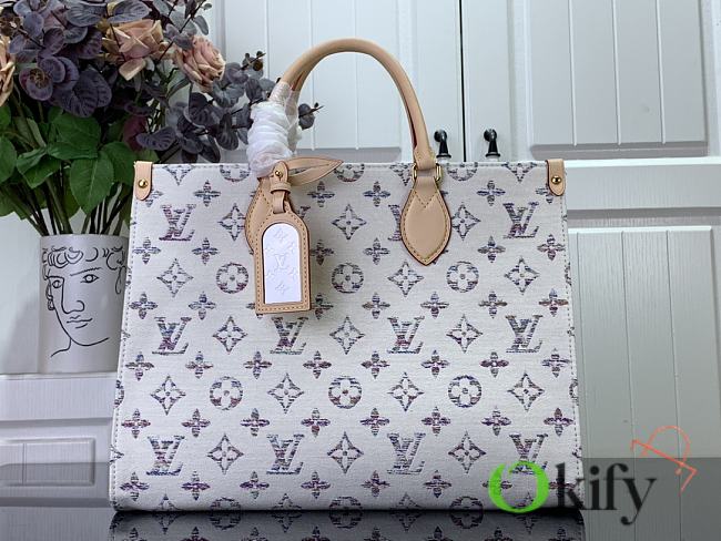 Okify Louis Vuitton OnTheGo MM M24708 size 35 x 27 x 14 cm - 1