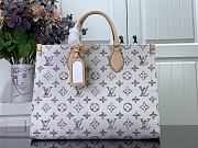 Okify Louis Vuitton OnTheGo MM M24708 size 35 x 27 x 14 cm - 1