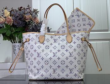 Okify Louis Vuitton Neverfull MM M24905 31 x 28 x 14 cm