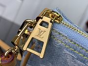 	 Okify Louis Vuitton Pochettep Accessories Mila 23.5 x 13.5 x 4 - 4