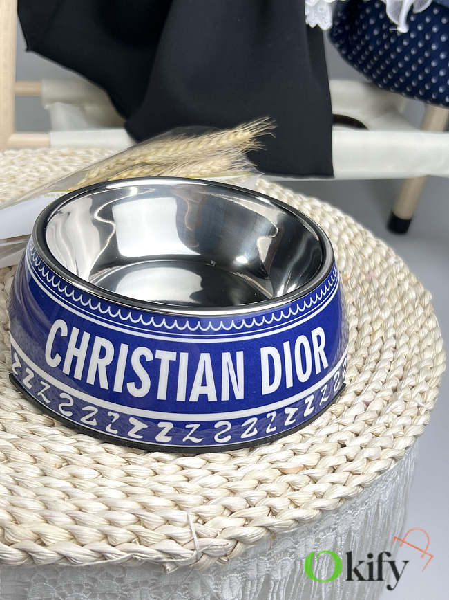 	 Okify Dior Bowl For Pet  - 1