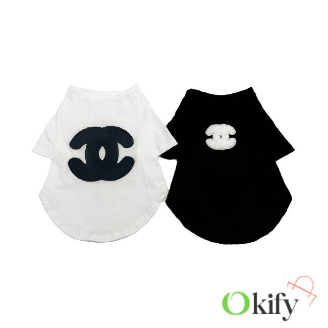 Okify Chanel Clothes For Pet  - 1