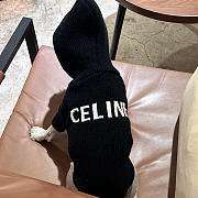 	 Okify Celine Clothes For Pet Black and Grey - 1