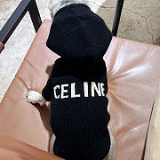 	 Okify Celine Clothes For Pet Black and Grey - 2