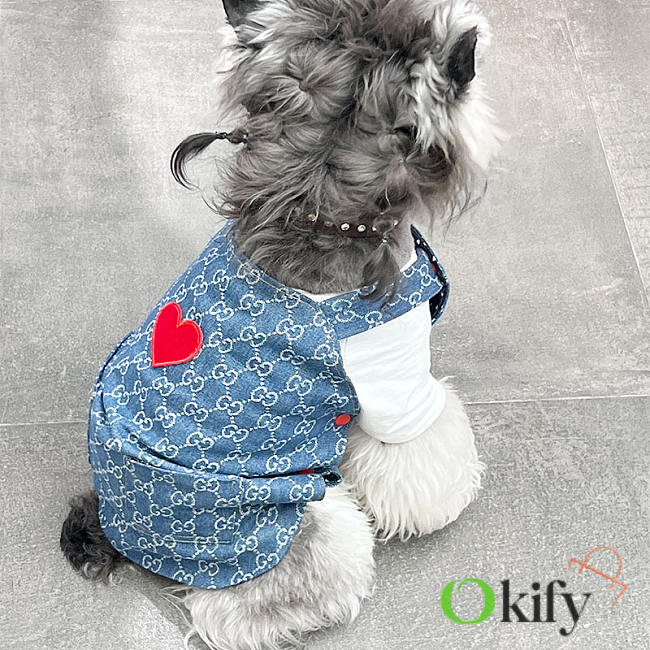 	 Okify Gucci Clothes For Pet  - 1