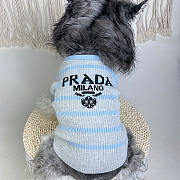 	 Okify Prada Clothes For Pet Blue  - 1