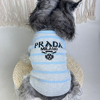 	 Okify Prada Clothes For Pet Blue 