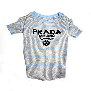 	 Okify Prada Clothes For Pet Blue  - 2