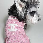 	 Okify Chanel Clothes For Pet Pink - 4