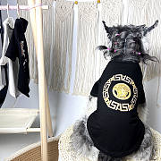 	 Okify Versace Clothes For Pet Black and White - 1