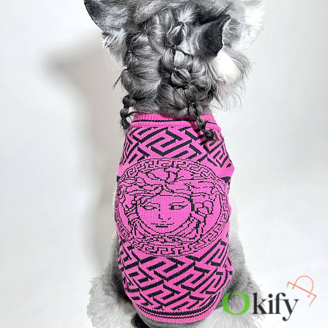 	 Okify Versace Clothes For Pet - 1