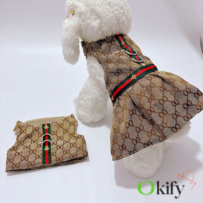 	 Okify Gucci Clothes For Pet 01 - 1