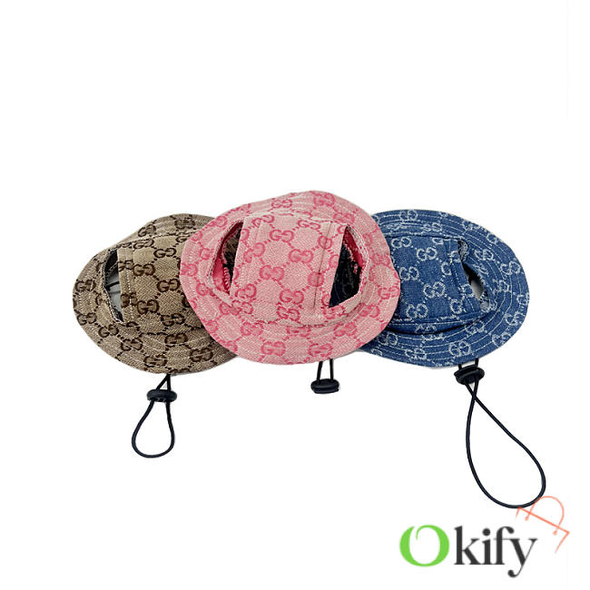 	 Okify GG Hat For Pet  - 1