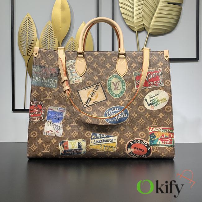 Okify LV OnTheGo Voyage M47147 43 x 33 x 18.5 - 1