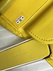 	 Okify Chanel Mini 24S Yellow 12*11.5*7.5cm - 99370 - 2